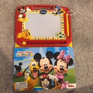 Mickey Mouse clubhouse read & draw